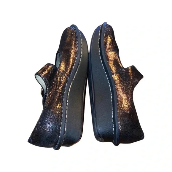 Alegria Paloma Slip On Mary Jane Bronze Size 40 - Picture 5 of 9